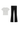 White t-shirt and black pants with heart designs on a white background