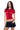 MEL TOP - RED STRIPE