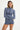 VLAD ZIP UP - BLUE STRIPE