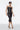 LILA DRESS - BLACK LATEX