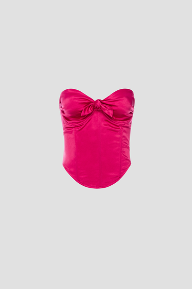 CARMEN CORSET - FUCHSIA