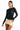 EMILY TOP - NAVY